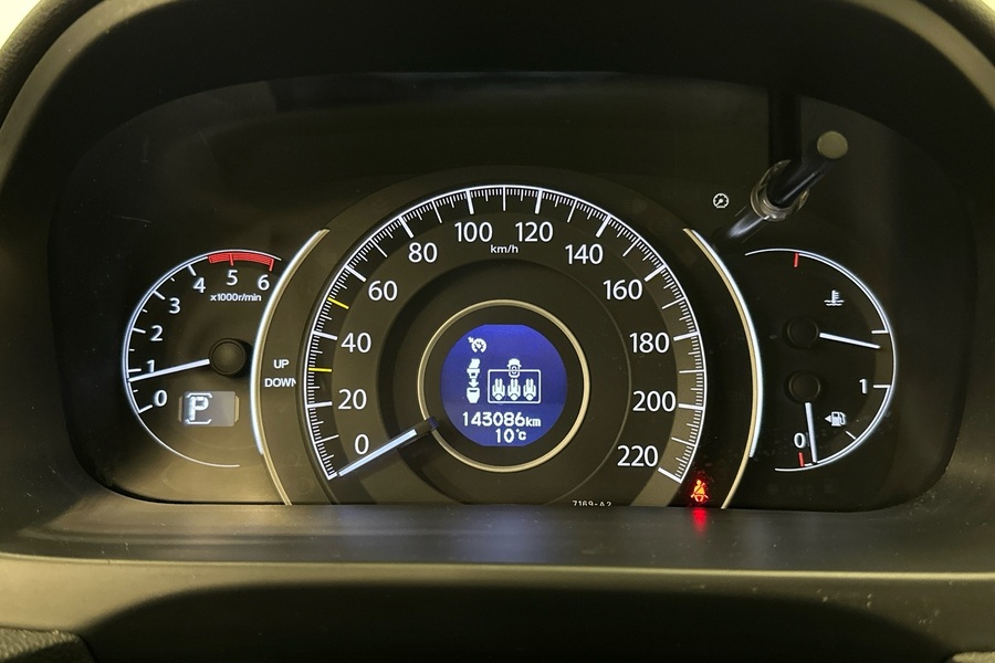 Honda CR-V vaihtoauto