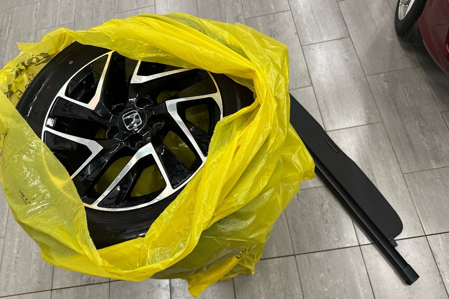 Honda CR-V vaihtoauto