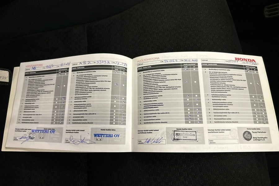 Honda CR-V vaihtoauto