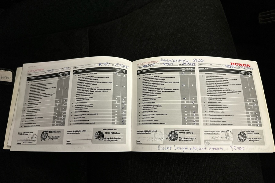 Honda CR-V vaihtoauto