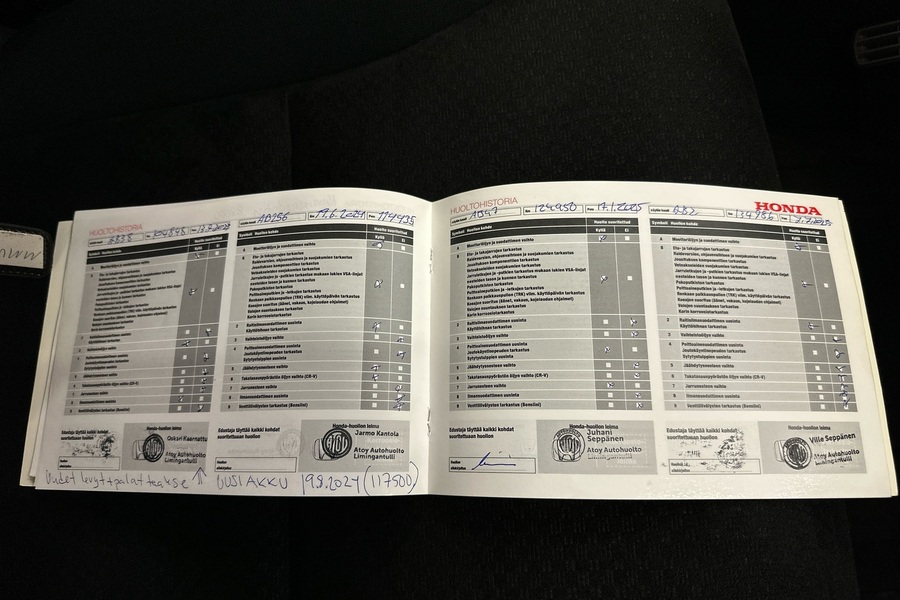 Honda CR-V vaihtoauto