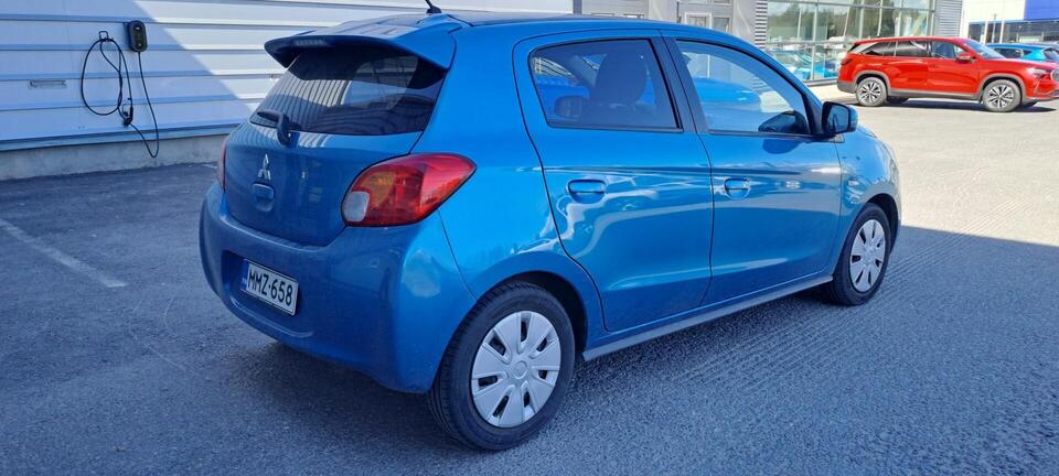 Mitsubishi Space Star vaihtoauto