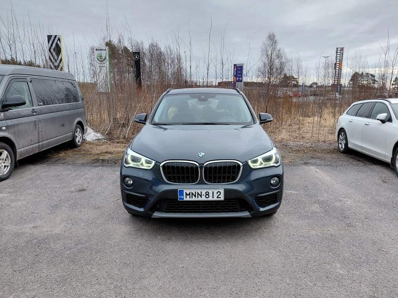 BMW X1 vaihtoauto