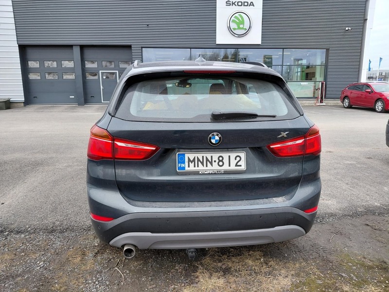 BMW X1 vaihtoauto