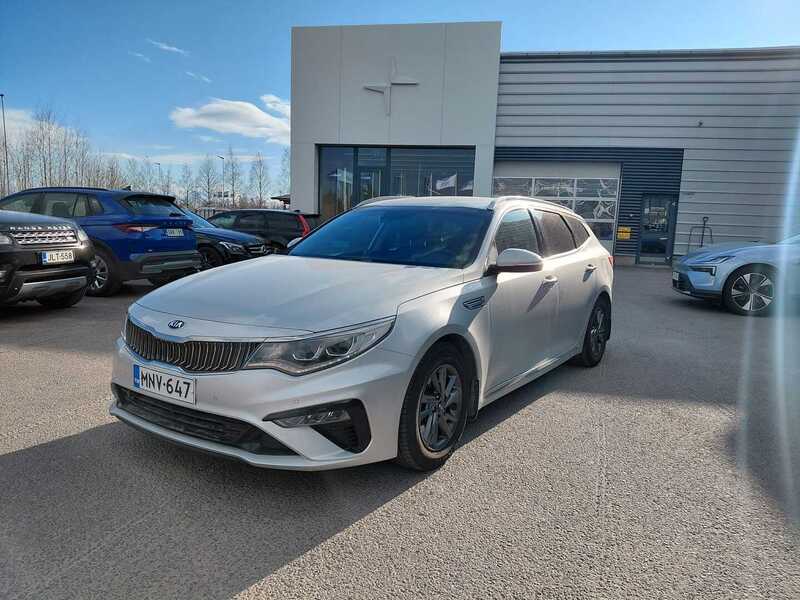 Kia Optima vaihtoauto