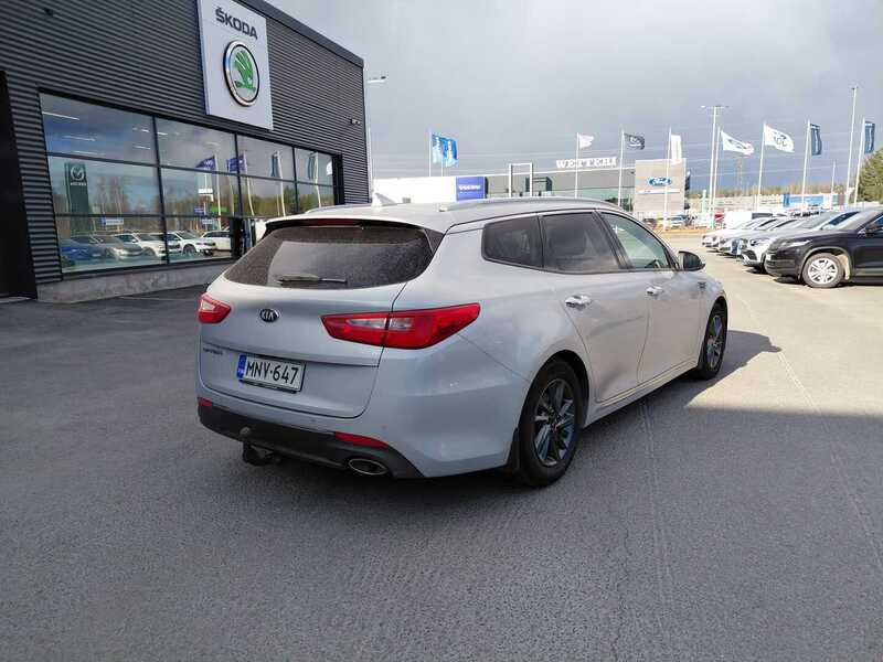 Kia Optima vaihtoauto