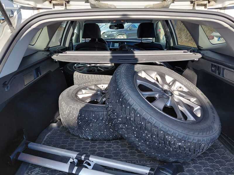 Kia Optima vaihtoauto