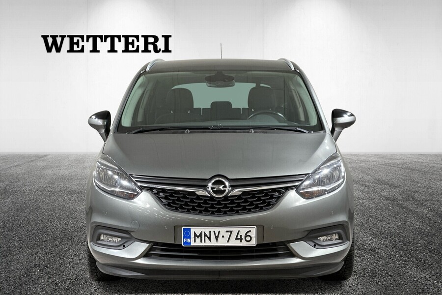Opel Zafira vaihtoauto