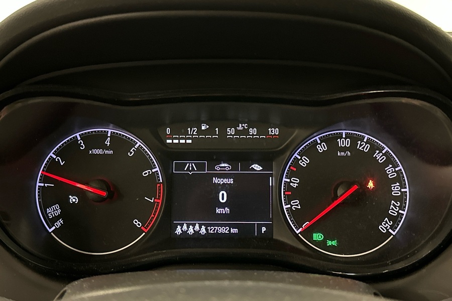 Opel Zafira vaihtoauto