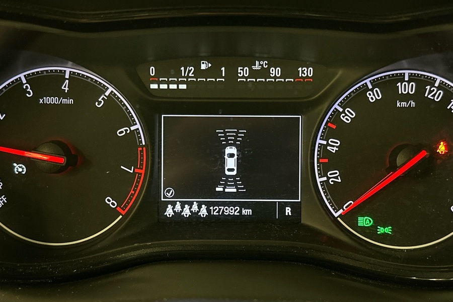 Opel Zafira vaihtoauto