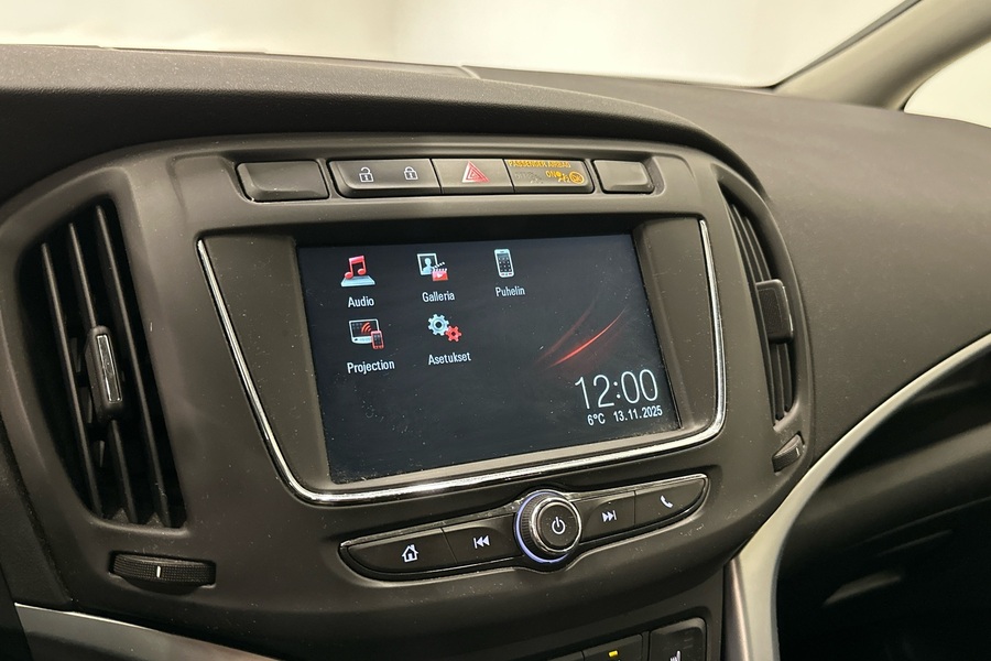 Opel Zafira vaihtoauto