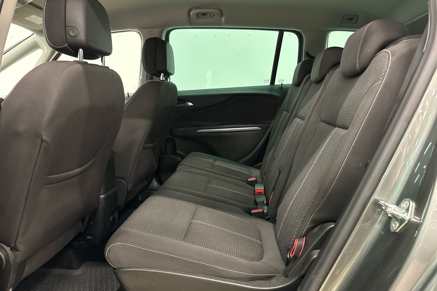 Opel Zafira vaihtoauto