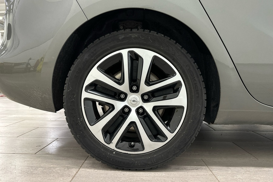 Opel Zafira vaihtoauto