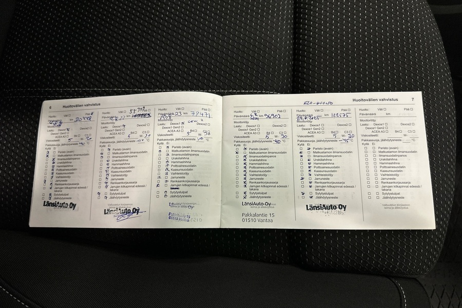 Opel Zafira vaihtoauto