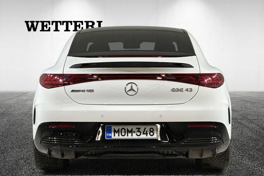 Mercedes-Benz EQE vaihtoauto