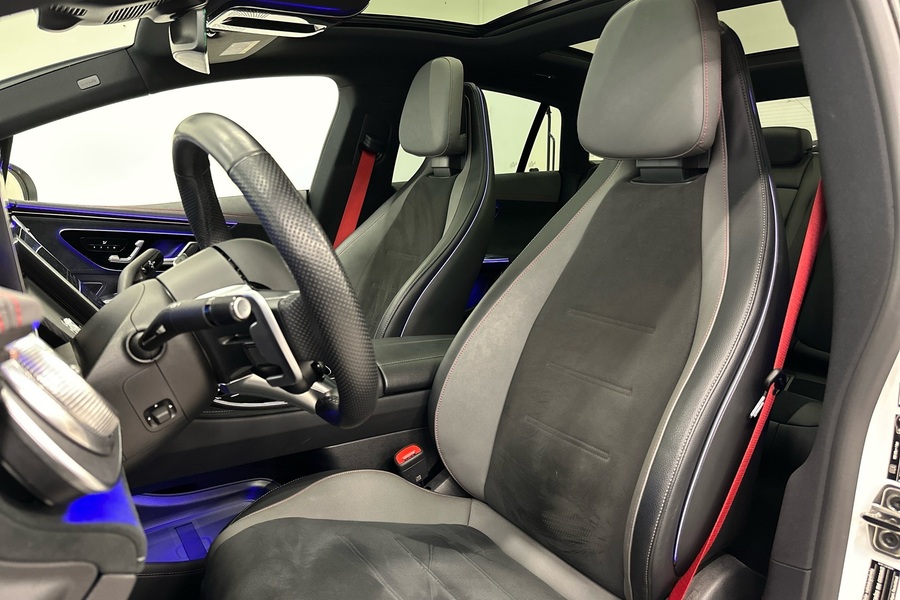 Mercedes-Benz EQE vaihtoauto