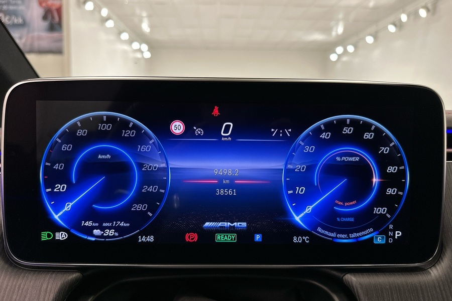 Mercedes-Benz EQE vaihtoauto