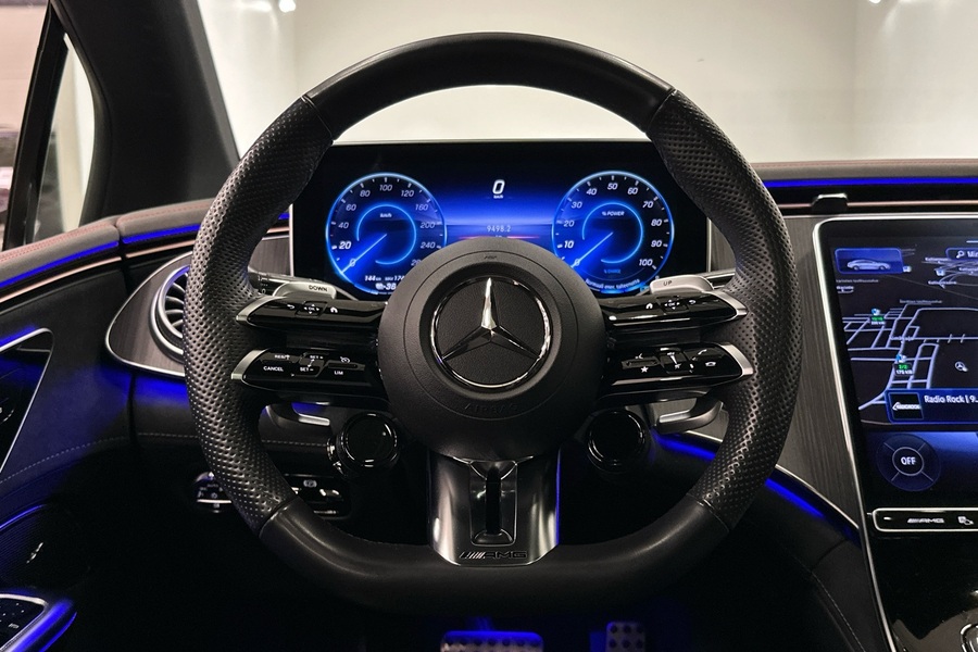 Mercedes-Benz EQE vaihtoauto