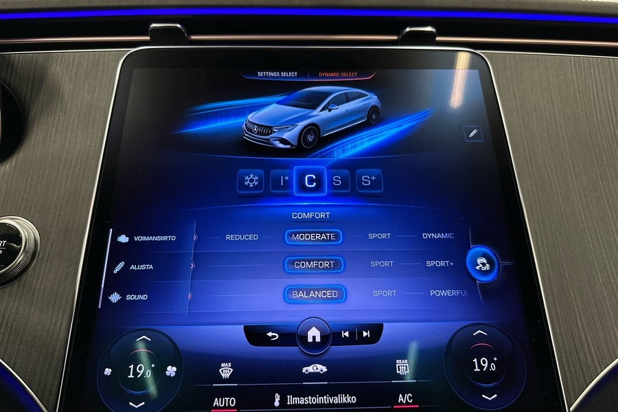 Mercedes-Benz EQE vaihtoauto