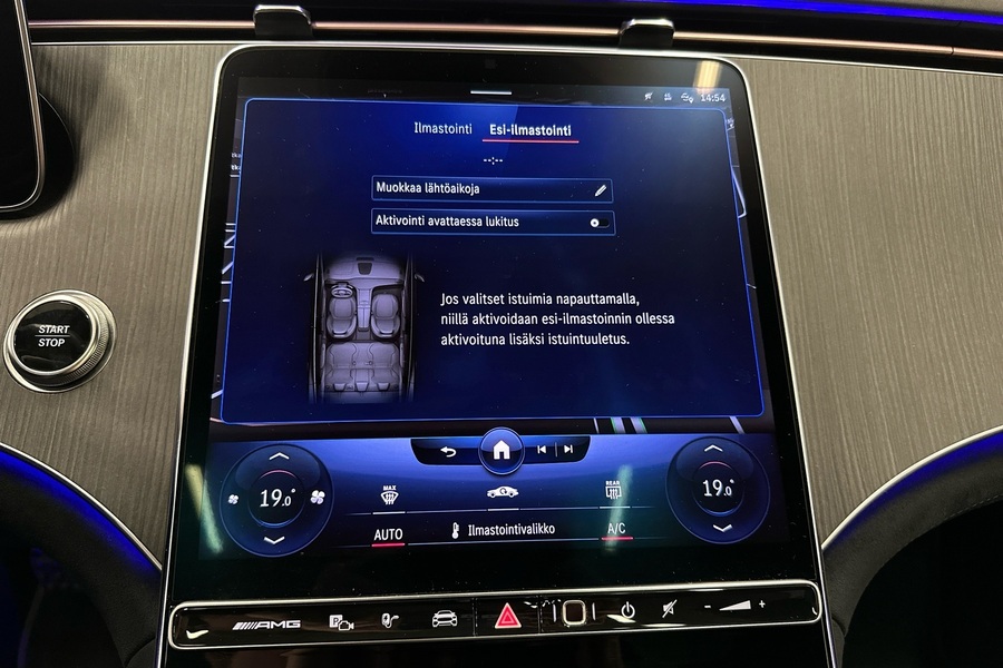 Mercedes-Benz EQE vaihtoauto