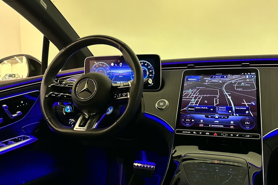 Mercedes-Benz EQE vaihtoauto