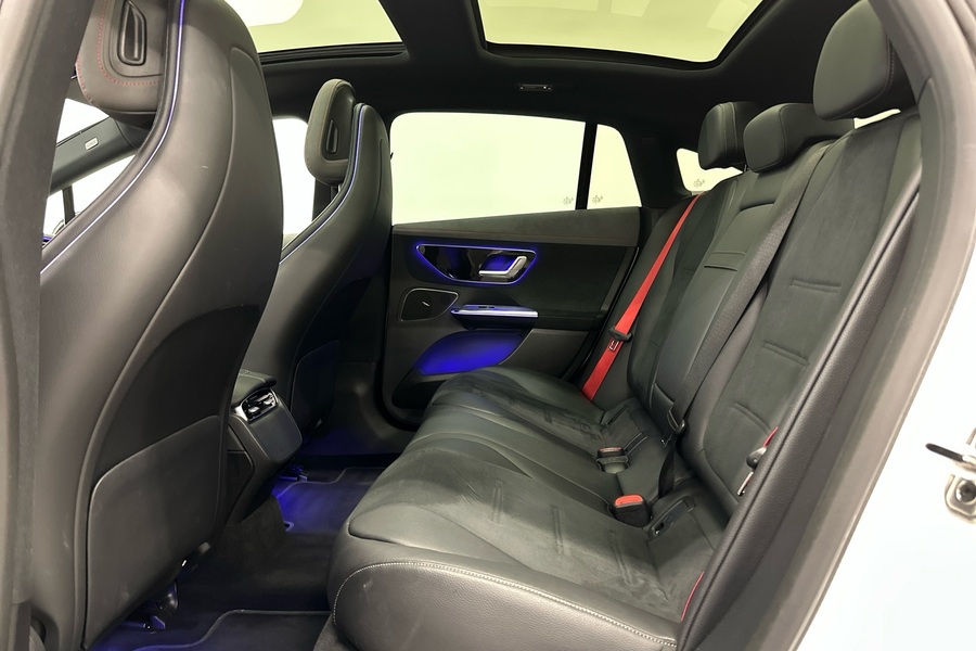 Mercedes-Benz EQE vaihtoauto