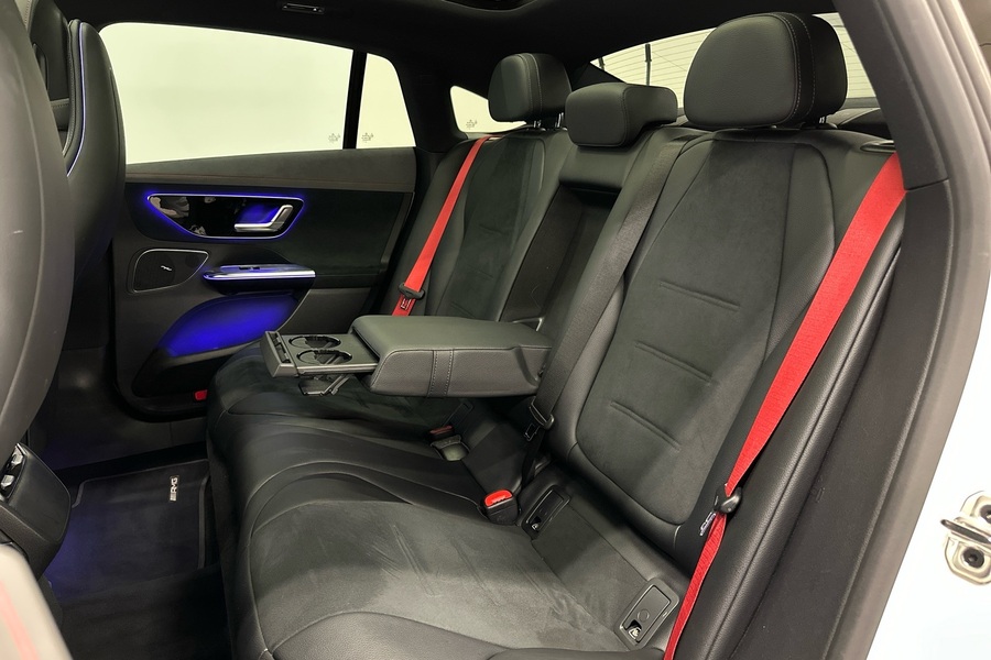 Mercedes-Benz EQE vaihtoauto