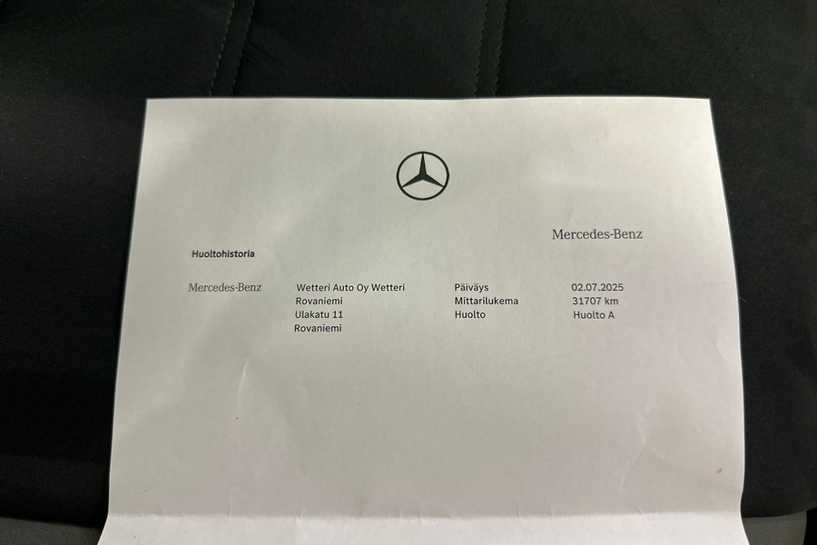 Mercedes-Benz EQE vaihtoauto