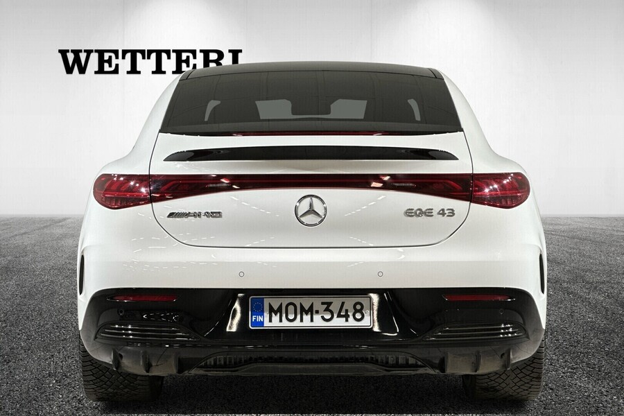 Mercedes-Benz EQE vaihtoauto