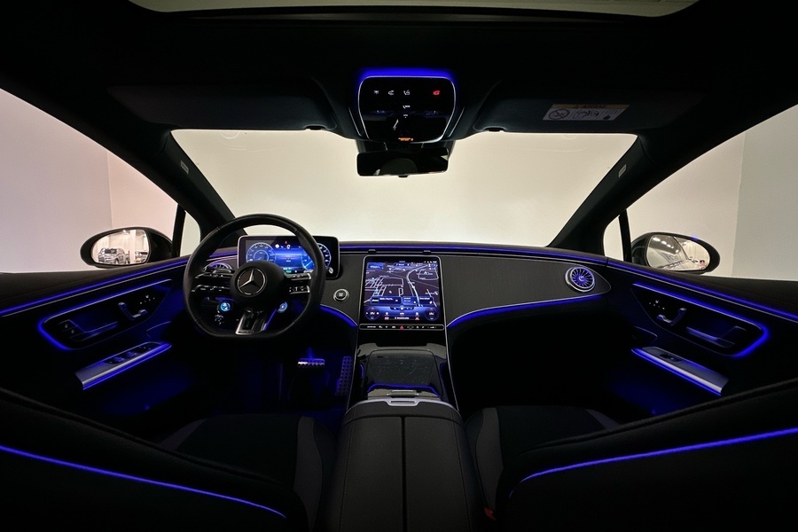 Mercedes-Benz EQE vaihtoauto