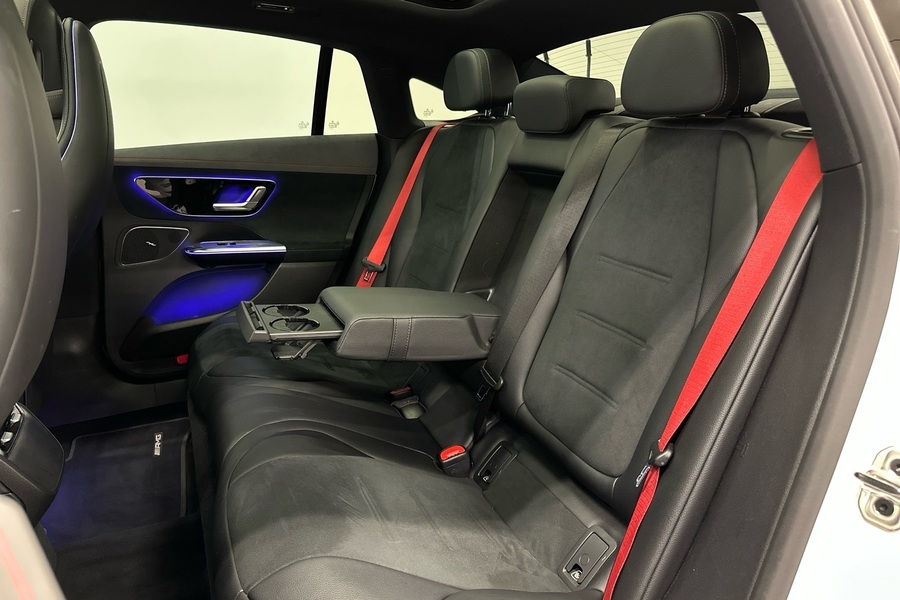 Mercedes-Benz EQE vaihtoauto