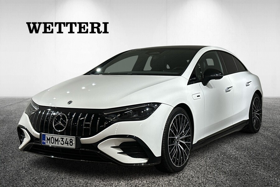 Mercedes-Benz EQE vaihtoauto