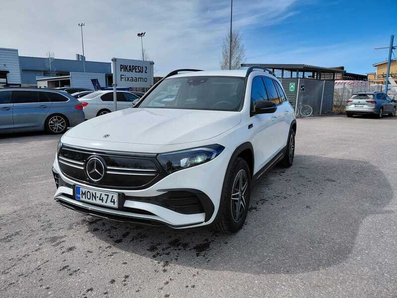 Mercedes-Benz EQB vaihtoauto