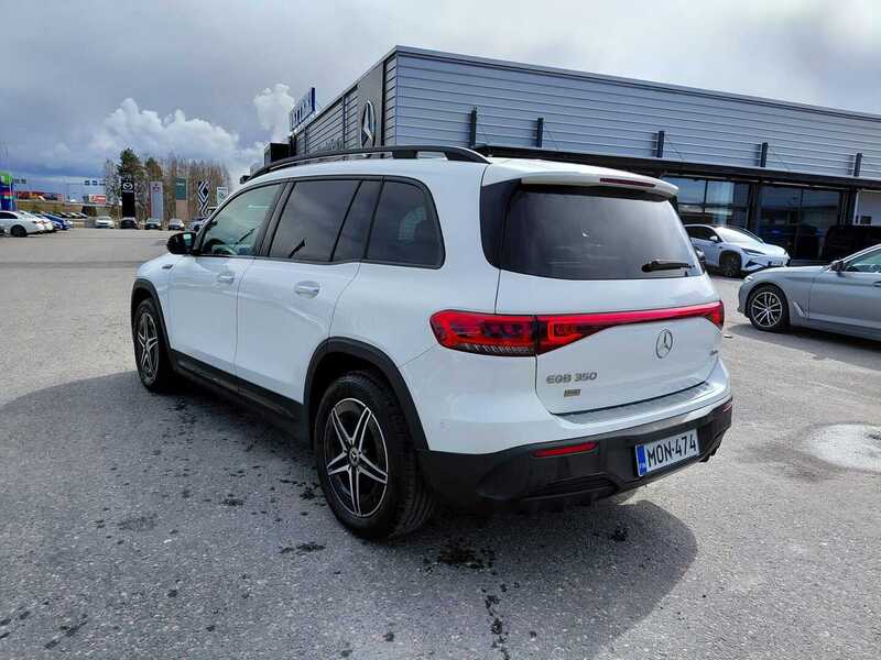 Mercedes-Benz EQB vaihtoauto