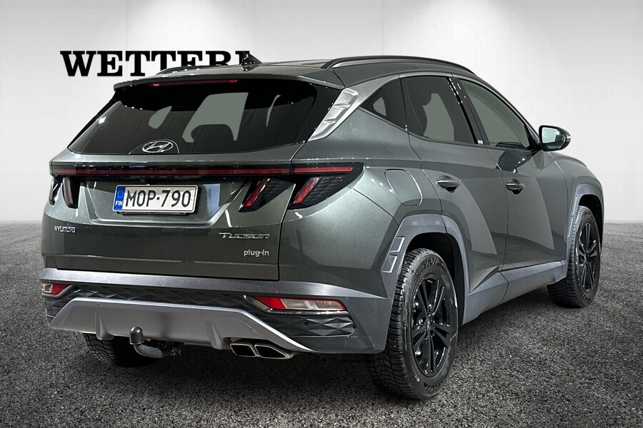 Hyundai Tucson vaihtoauto