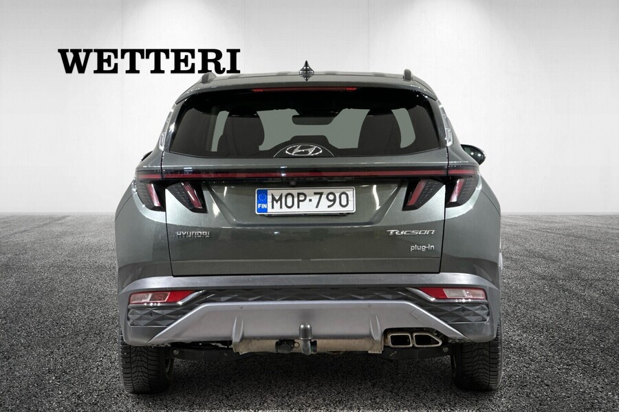 Hyundai Tucson vaihtoauto