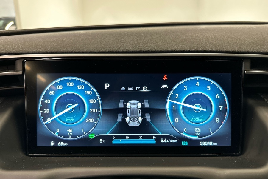 Hyundai Tucson vaihtoauto