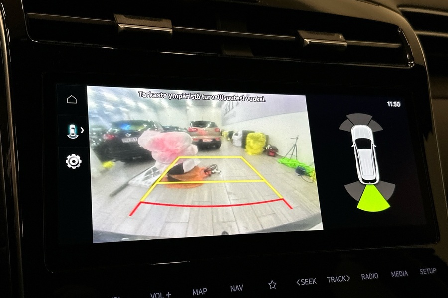 Hyundai Tucson vaihtoauto