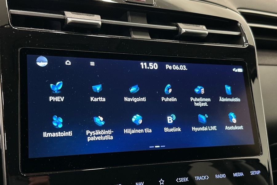 Hyundai Tucson vaihtoauto