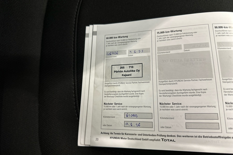 Hyundai Tucson vaihtoauto