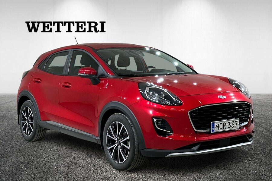 Ford Puma vaihtoauto