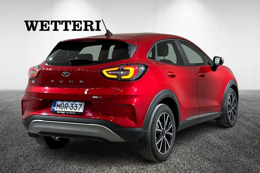 Ford Puma vaihtoauto