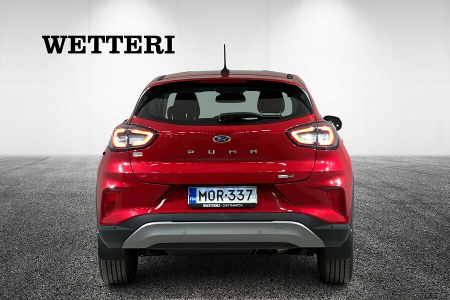 Ford Puma vaihtoauto