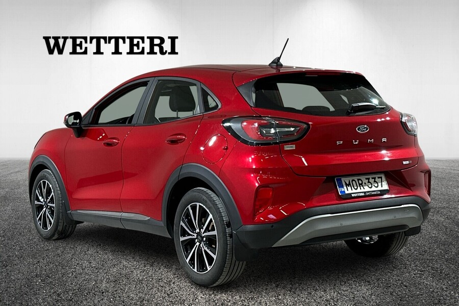 Ford Puma vaihtoauto