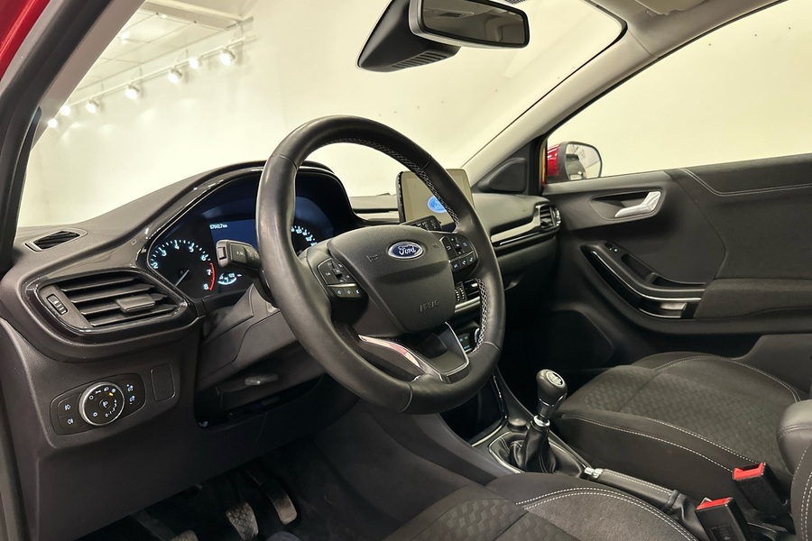 Ford Puma vaihtoauto