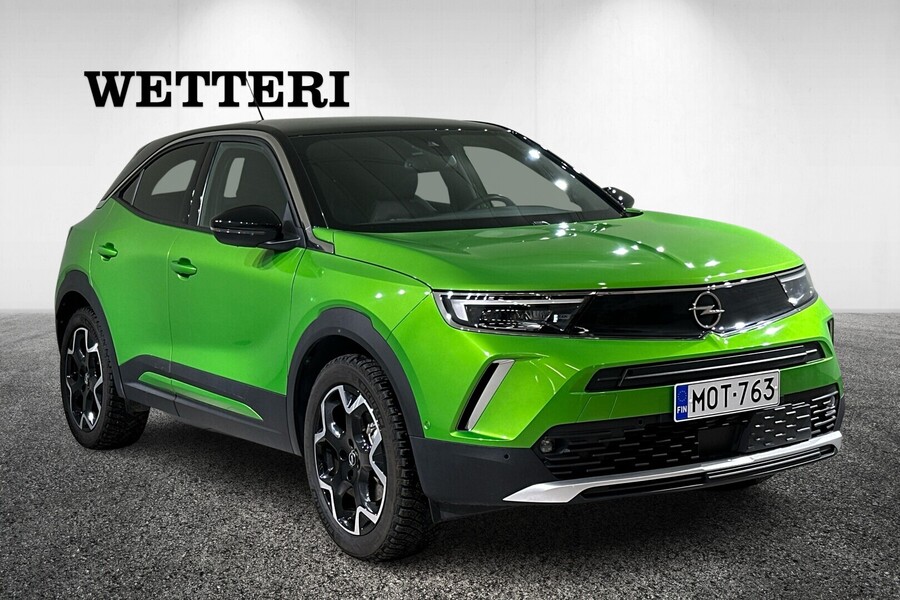 Opel Mokka vaihtoauto