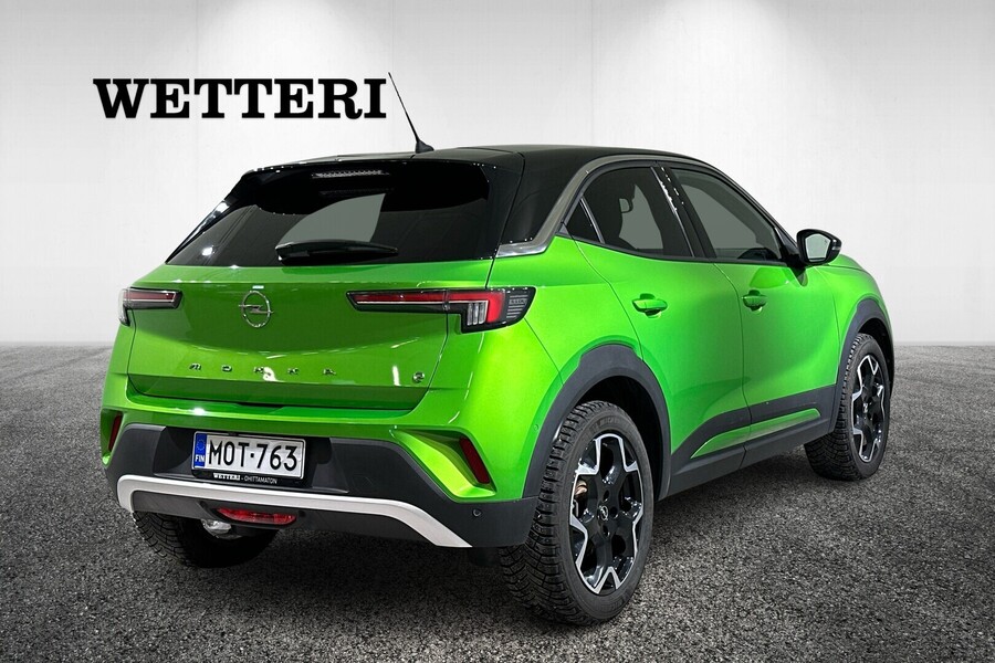 Opel Mokka vaihtoauto