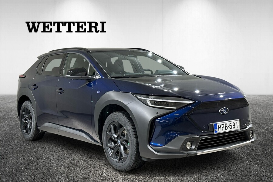 Subaru Solterra vaihtoauto