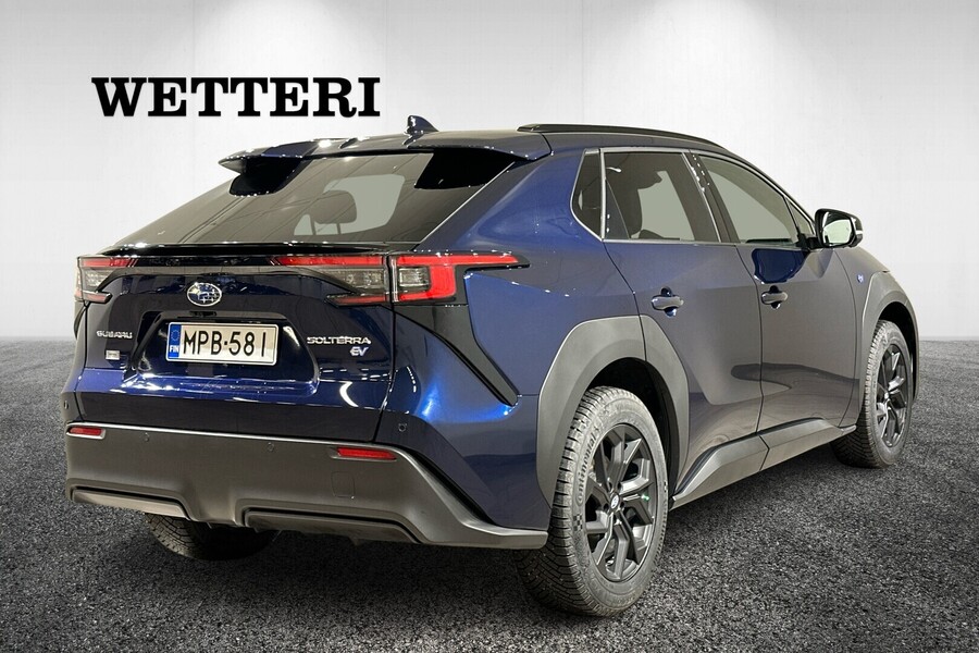 Subaru Solterra vaihtoauto