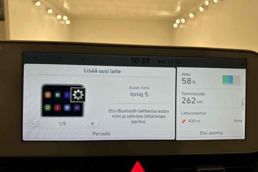 Hyundai IONIQ 5 vaihtoauto